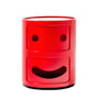 Kartell - Componibili container smile 4924, rood