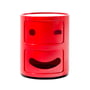 Kartell - Componibili container smile 4926, rood
