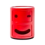 Kartell - Componibili container smile 4926, rood