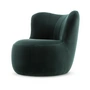 freistil - 173 Fauteuil, velours spar groen (6084)