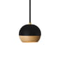 Mater - Ray Hanger Lamp, Ø 11.9 cm, zwart