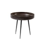 Mater - Bowl Table klein, Ø 40 x H 38 cm, sirka grijs