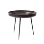 Mater - Bowl Table groot, Ø 52 x H 46 cm, sirka grijs