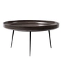 Mater - Bowl Table XL, Ø 75 x H 38 cm, sirka grijs