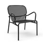 Petite Friture - Week-End Outdoor -fauteuil, zwart (RAL 9005)