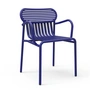 Petite Friture - Week-End Bridge Outdoor fauteuil, blauw (RAL 5002)