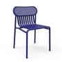 Petite Friture - Week-End Outdoor Stoel, blauw (RAL 5002)