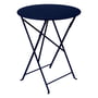 Fermob - Bistro Klaptafel Ø 60 cm, abyss blauw