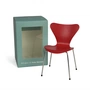 Fritz Hansen - Miniatur Serie 7 Stoel, opiumrood