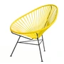 Acapulco Design - Acapulco Classic Chair, mango / zwart