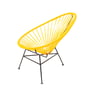 Acapulco Design Acapulco Mini Chair - Kinderen, mango / zwart