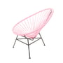 Acapulco Design Acapulco Mini Chair - Kinderen, roze / zwart