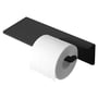 Radius Design - Puro Toiletpapierhouder, zwart