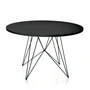 Magis - Tavolo XZ3 (rond), zwart / zwart
