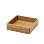 Lind DNA - Wood Box Vierkant, 11 x 11 cm, natuurlijke eik