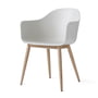 Audo - Harbour Chair (hout), natuurlijk eiken / wit