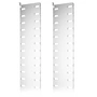 String - Zijwand Plexiglas 50 × 20 cm (verpakking van 2), helder