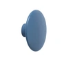 Muuto - Wandhaak "The Dots" single medium, lichtblauw