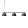 Muuto - Ambit Rail pendelarmatuur, zwart