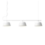 Muuto - Ambit Rail pendelarmatuur, wit
