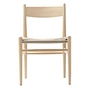 Carl Hansen - CH36 Stoel, gezeept eikenhout / vlechtwerk naturel
