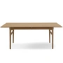 Carl Hansen - CH327 Eettafel, 190 x 95 cm, geolied eiken