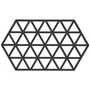 Zone Denmark - Triangle Onderzetter, 24 x 14 cm, zwart