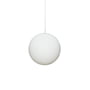 Design House Stockholm - Luna Hanger Lamp Ø 16 cm, wit