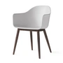Audo - Harbour Chair (hout), donker eiken / lichtgrijs