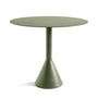 HAY Palissade Cone - Tafel Ø 90 x H 74 cm, olijf