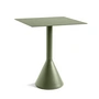 HAY - Palissade Cone tuintafel, 65x65, h 74 cm, olive