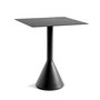 HAY - Palissade Cone tuintafel, 65x65, h 74 cm, antraciet