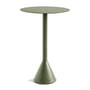 Hay - Palissade Cone Hoge tafel, Ø 60 x H 105 cm, olijfgroen