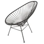 Acapulco Design - Acapulco Classic Chair, zwart / zwart