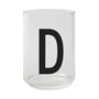 Design letters - Aj drinkglas, d