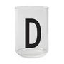Design letters - Aj drinkglas, d