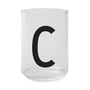 Design letters - Aj drinkglas, c