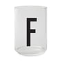 Design letters - Aj drinkglas, f