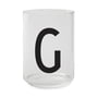 Design letters - Aj drinkglas, g