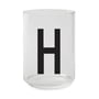 Design letters - Aj drinkglas, h