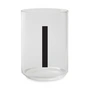 Design letters - Aj drinkglas, i