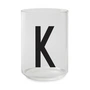Design letters - Aj drinkglas, k