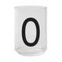 Design letters - Aj drinkglas, o