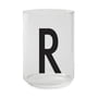 Design letters - Aj drinkglas, r