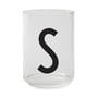 Design letters - Aj drinkglas, s