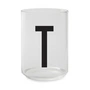 Design letters - Aj drinkglas, t