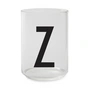 Design letters - Aj drinkglas, z
