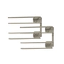 Hanger Rack String - Module voor wijnglazen, 16 x 20 cm, grijs (set van 2)