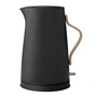Stelton - Emma waterkoker 1,2 l, matzwart (limited edition)