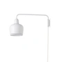 Artek - A330s gouden bell wandlamp, wit